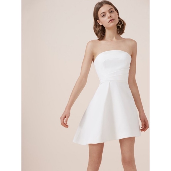 keepsake strapless dress